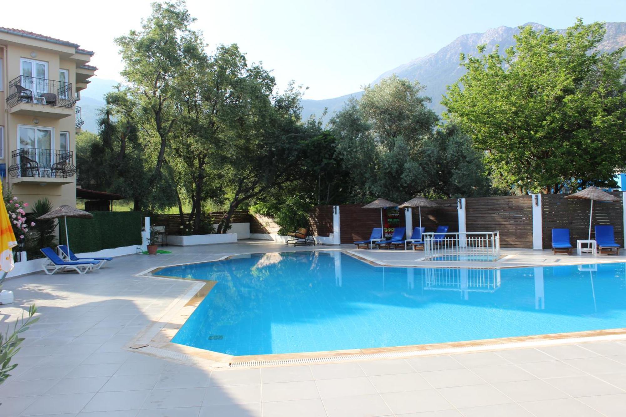 Tunacan Hotel Ολουντενίζ Εξωτερικό φωτογραφία