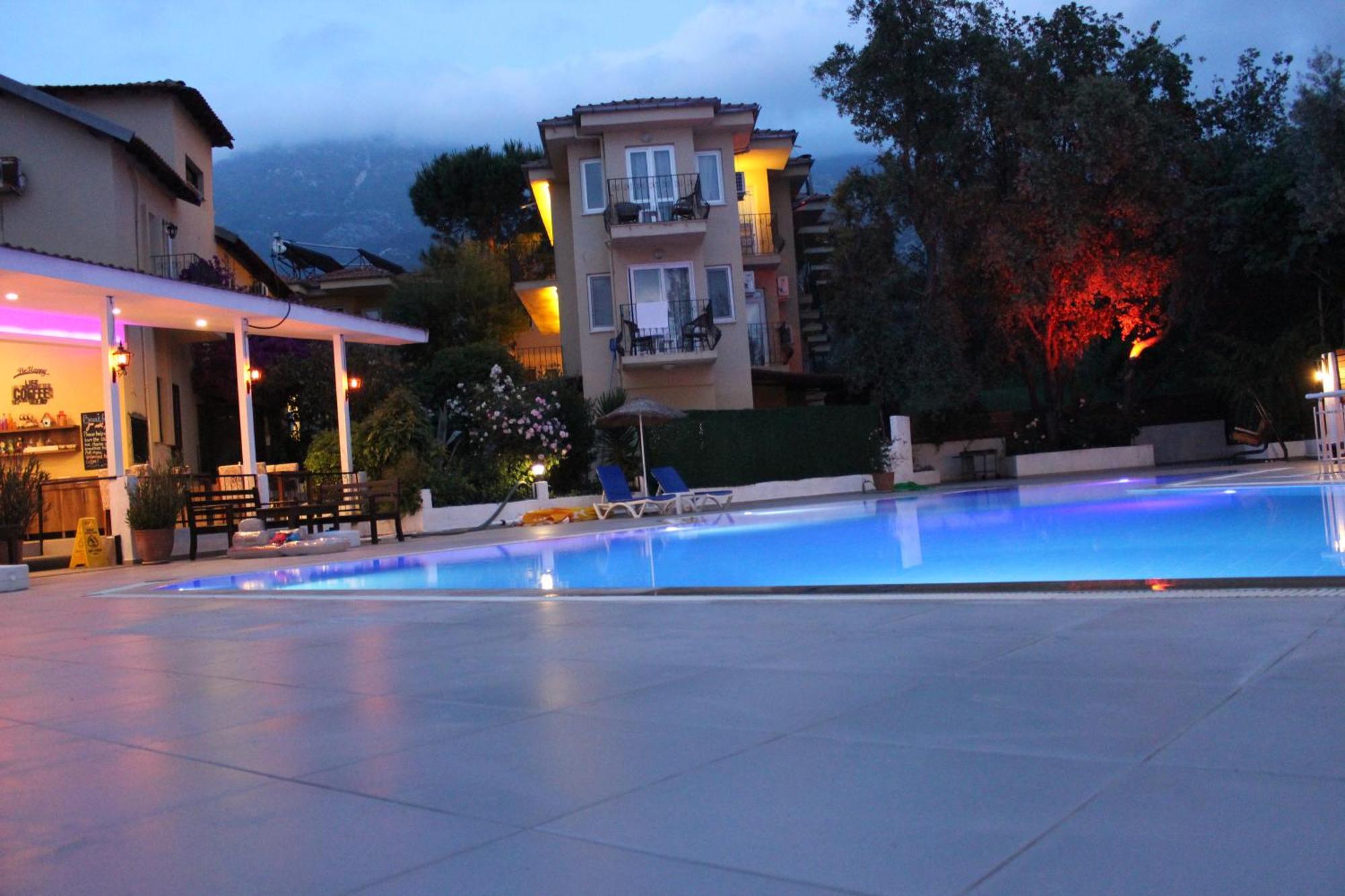 Tunacan Hotel Ολουντενίζ Εξωτερικό φωτογραφία